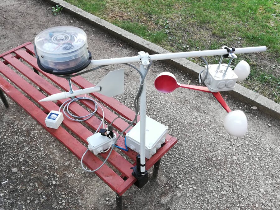 The Zeus Electronic Weather Station (ZeWS) DFRobot