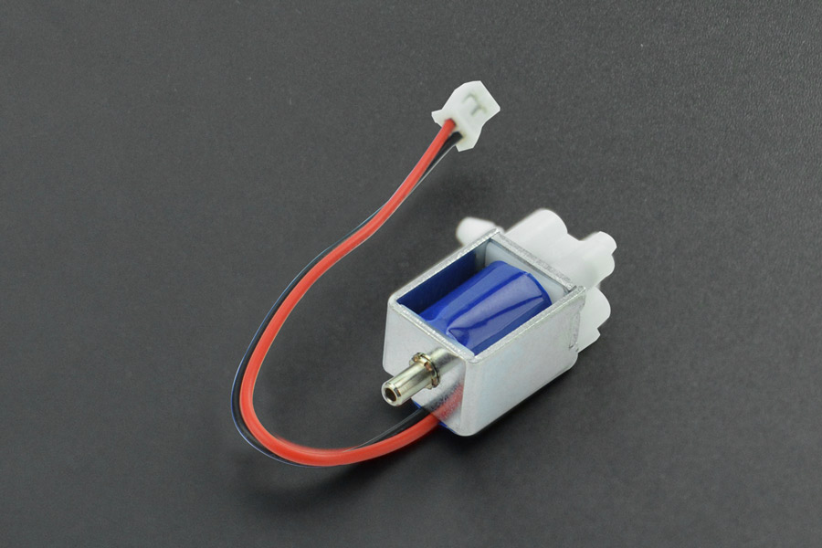 6V 2Position 3Way Air Valve for Arduino DFRobot