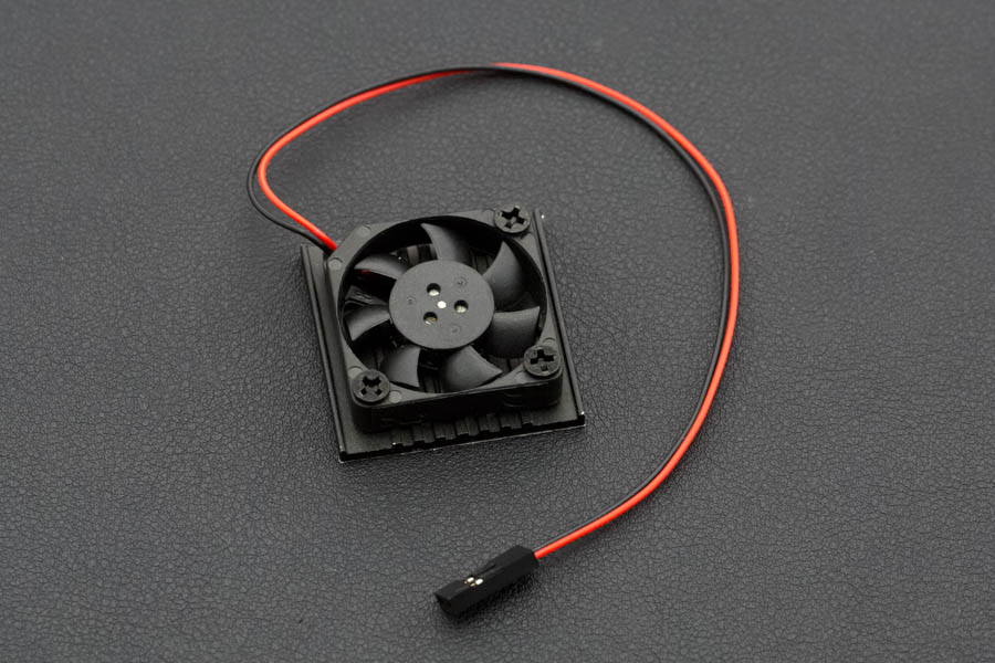 Aluminum Heatsink Cooling Fan for LattePanda DFRobot