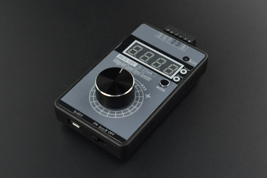 High Precision Handheld Portable Signal Generator DFRobot