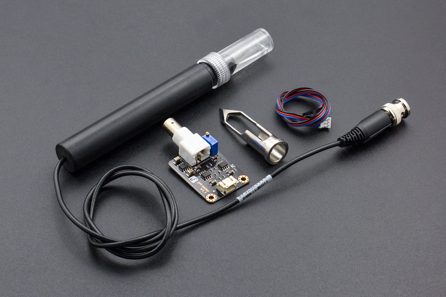 Gravity Analog Spear Tip pH Sensor / Meter Kit DFRobot