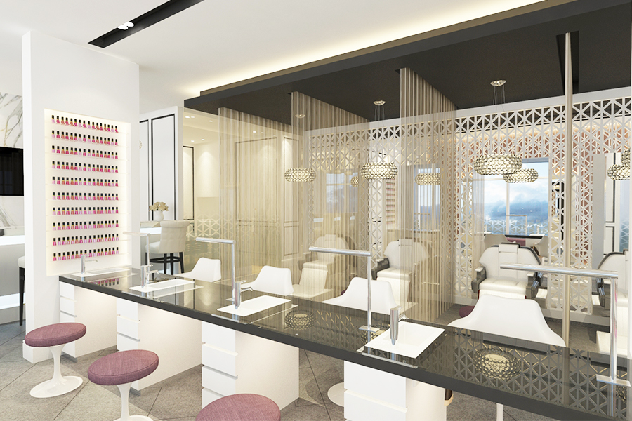 NAIL SALON & SPA KUWAIT CITY Dfineline