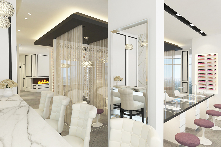 NAIL SALON & SPA KUWAIT CITY Dfineline