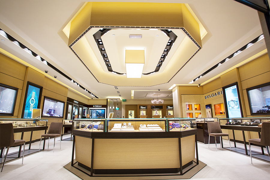 TRAFALGAR WATCH & JEWELRY STORE IN 360 MALL Dfineline