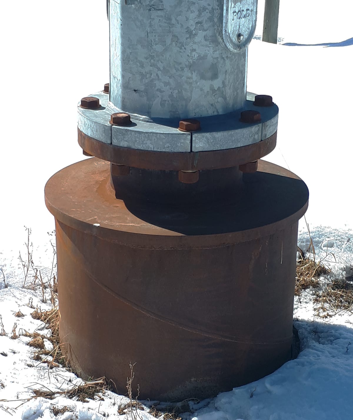 DFI Steel Bucket Piles