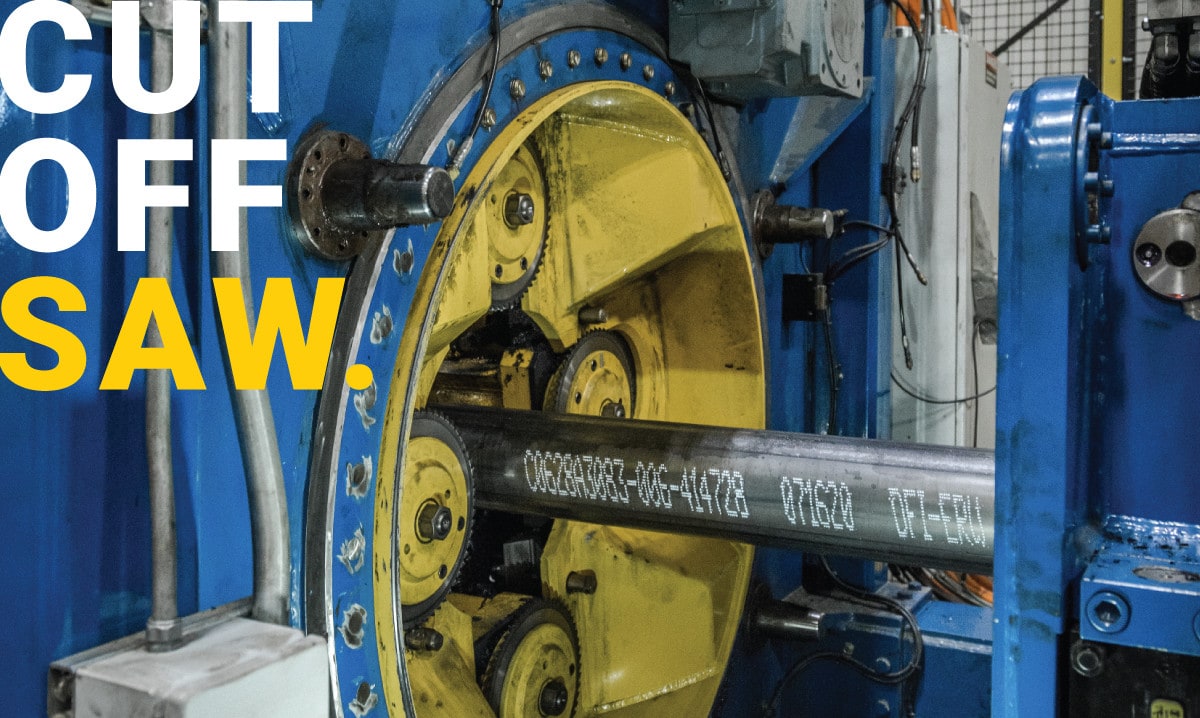 Pipe Mill 20 Years Strong + New Cut Off Saw! DFI