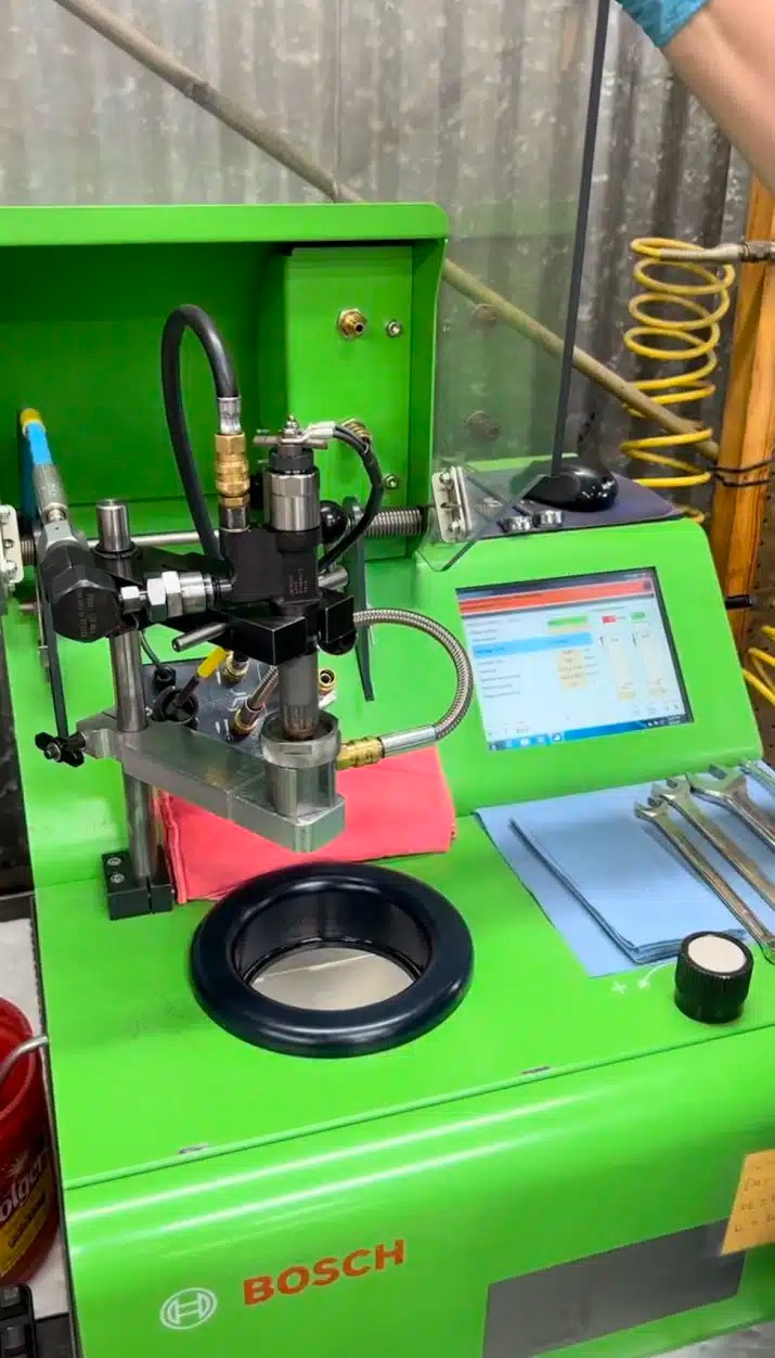 Diesel Fuel Injector Service – Diesel Fuel Injection Services