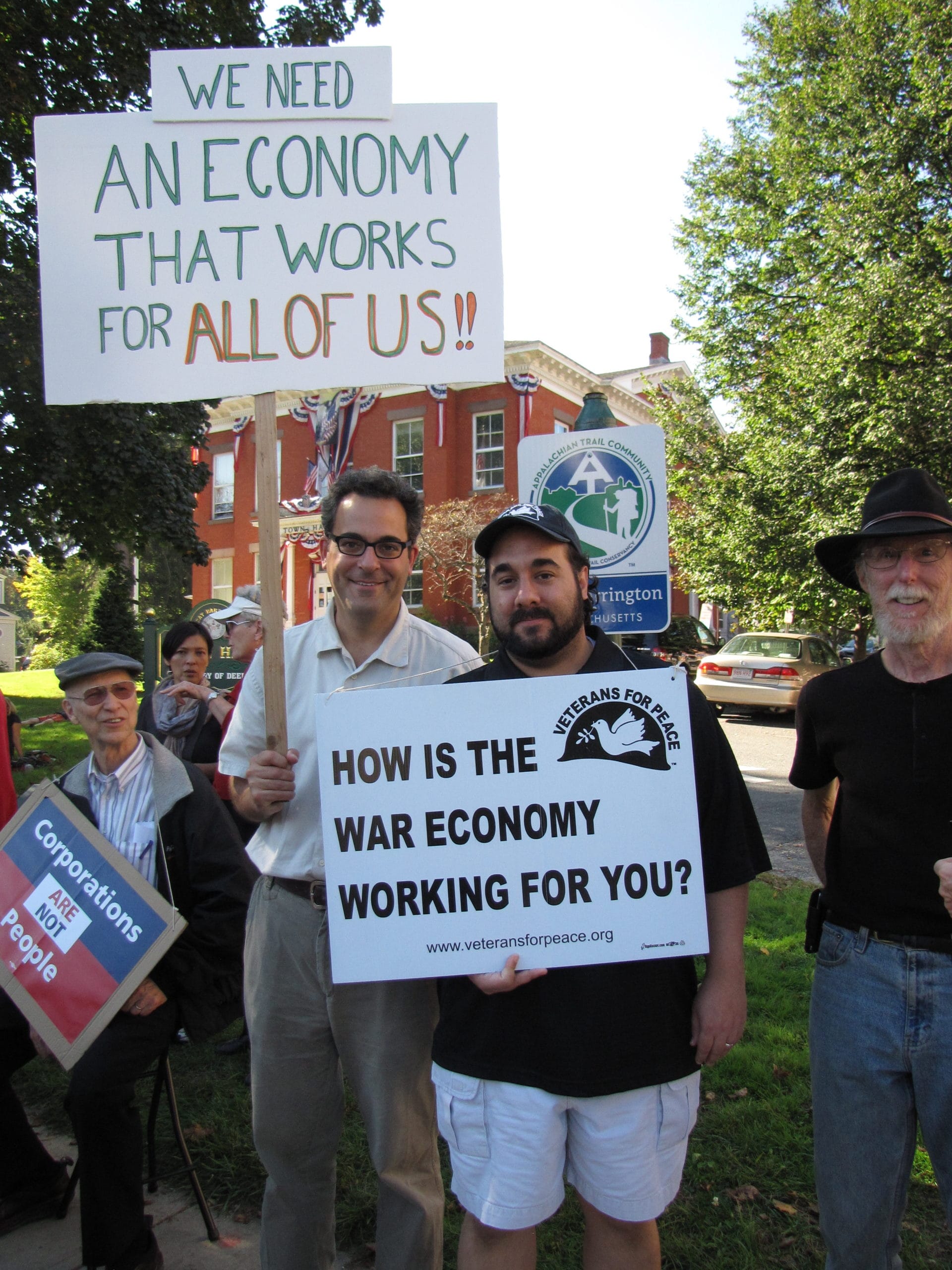 Whatever happened to 'Occupy Berkshires'? The Berkshire Edge(027)