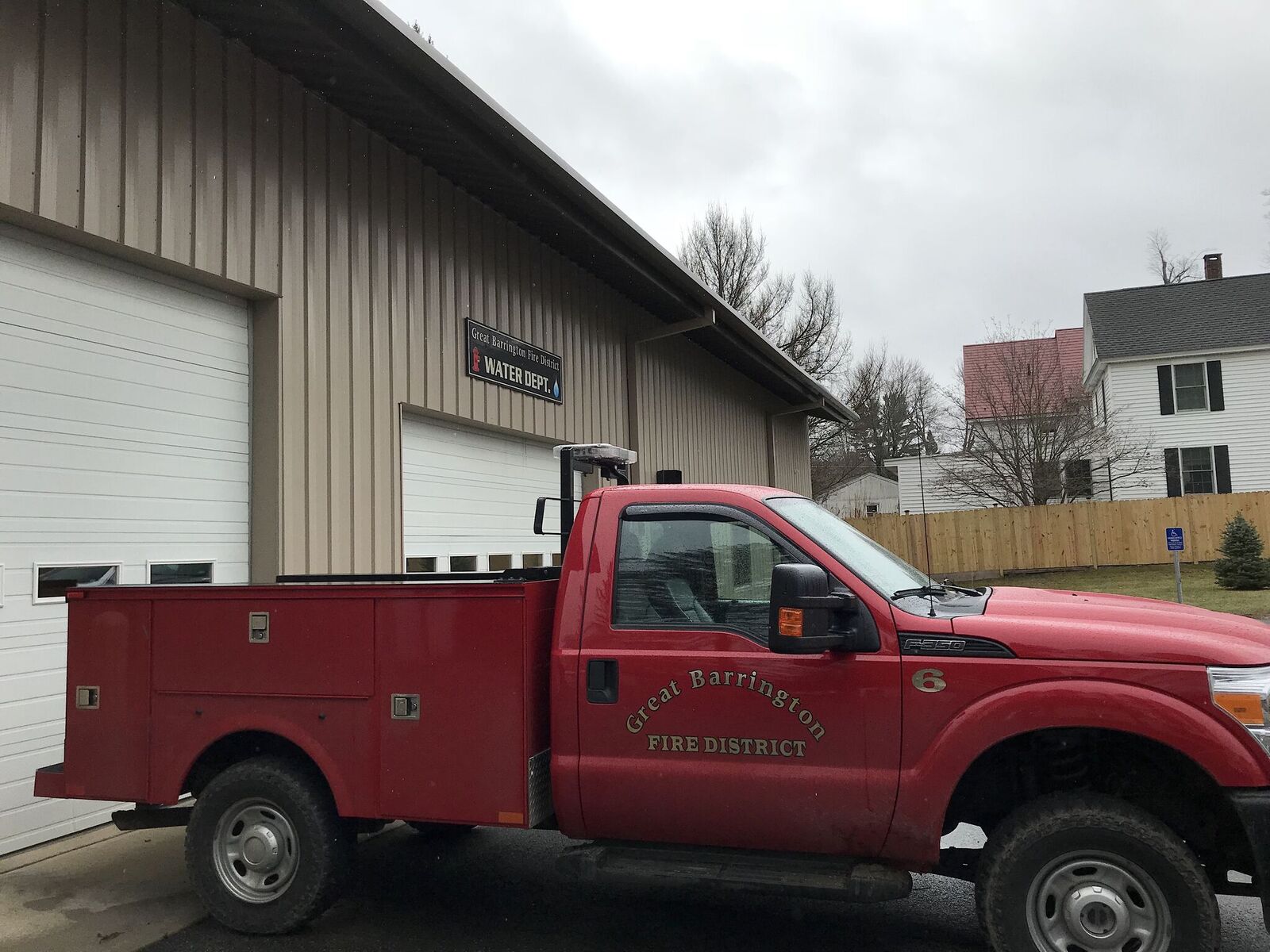 False alarm Great Barrington's water is just fine, thank you very much