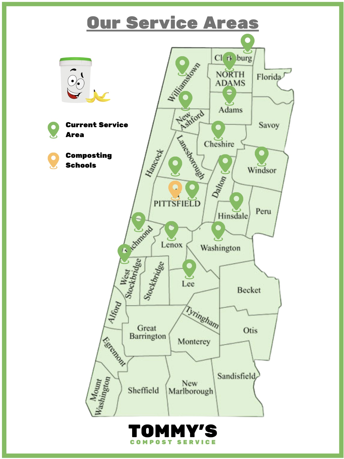 Vertical Service Map The Berkshire Edge