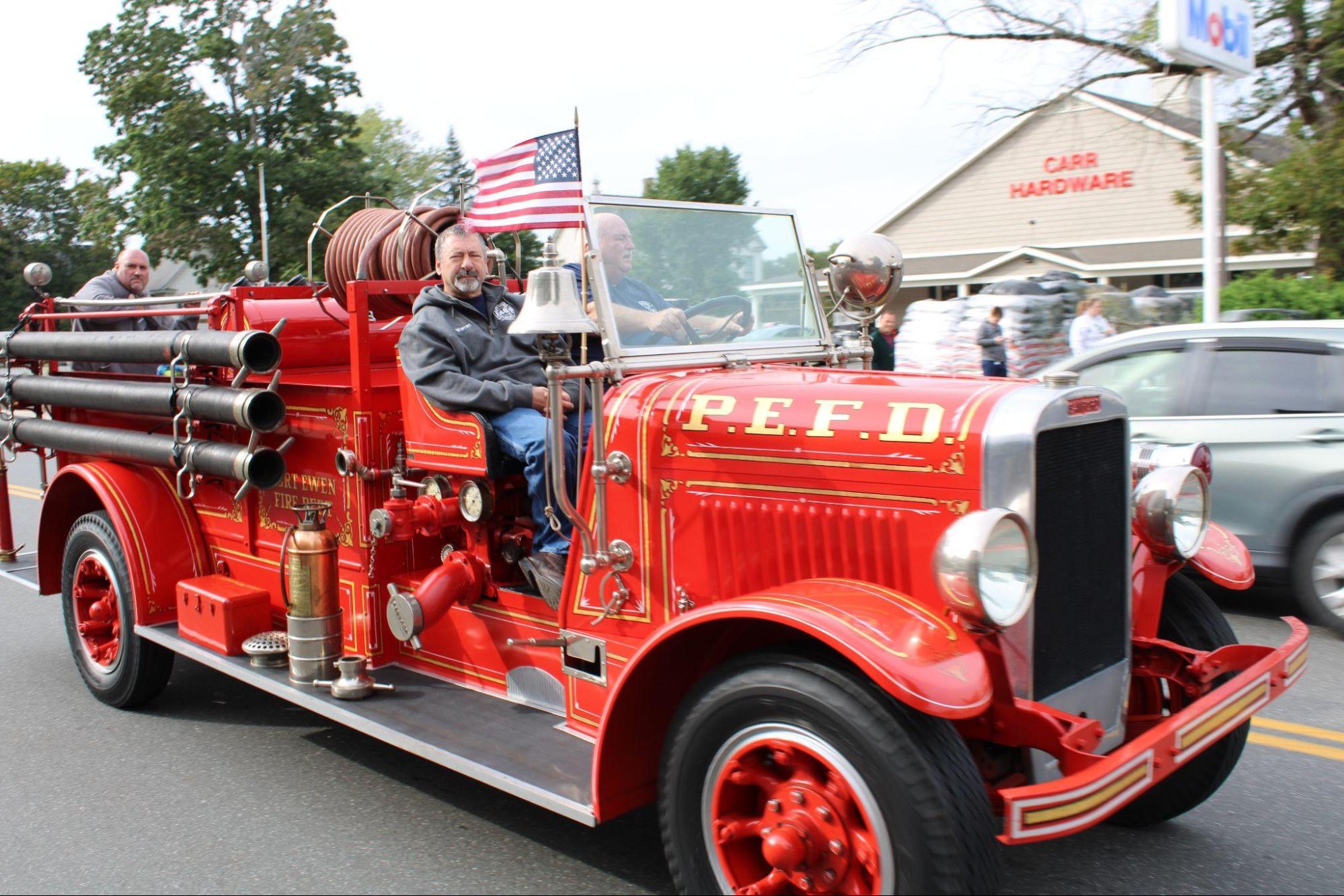 The Port Ewen Fire Department The Berkshire Edge