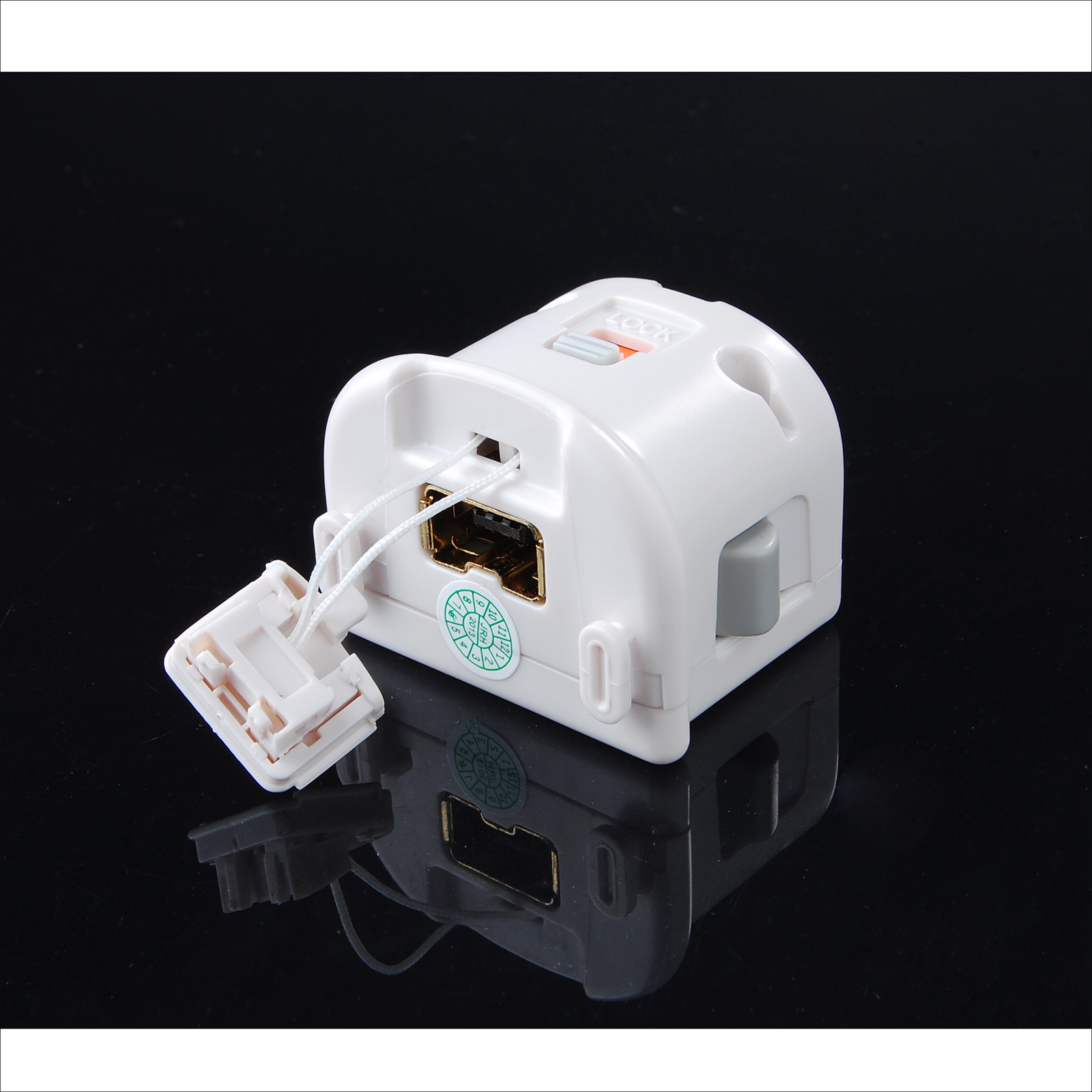 US MotionPlus Motion Plus Adapter White Attachment for