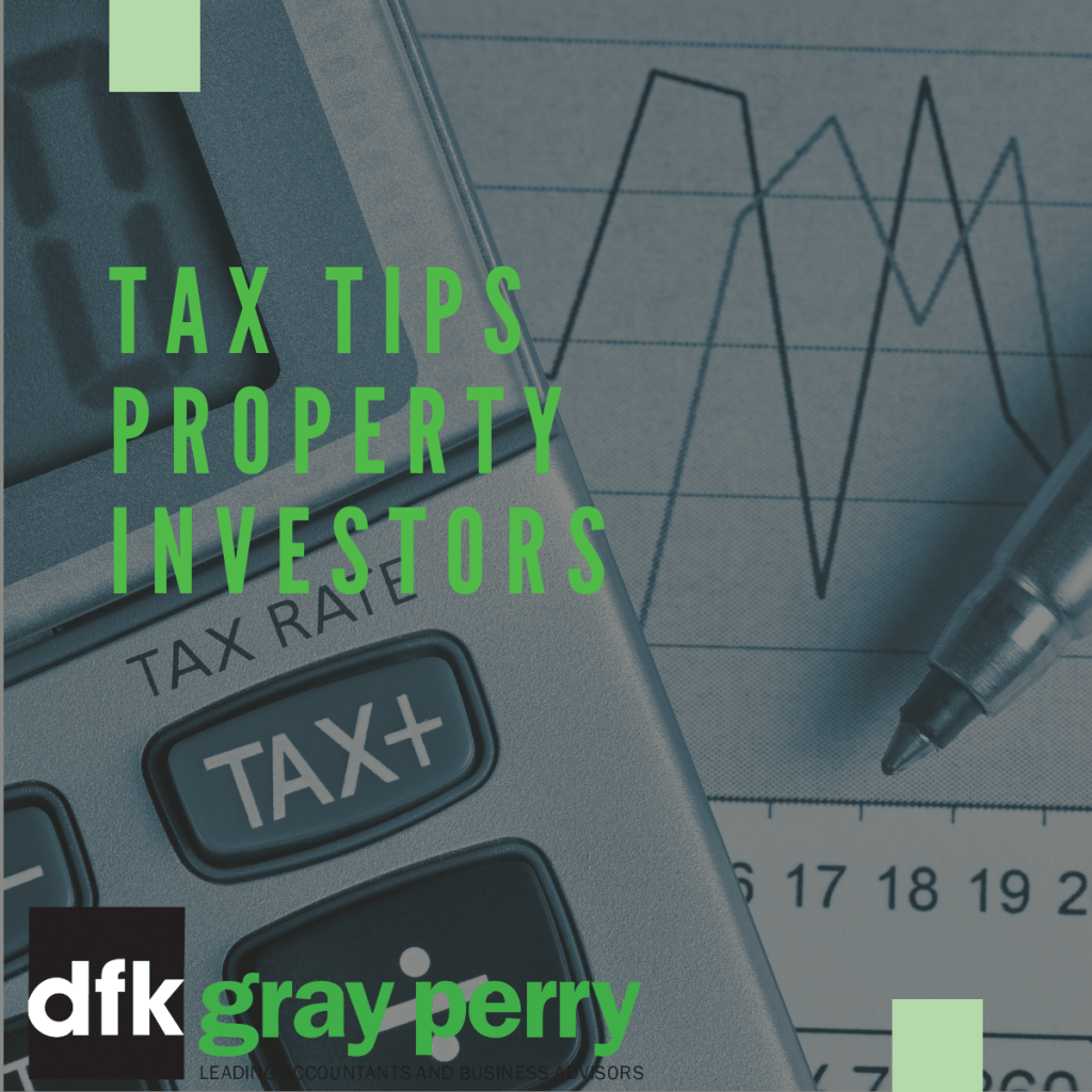 Tax Tips for Property Investors 2023 DFK Gray Perry Adelaide
