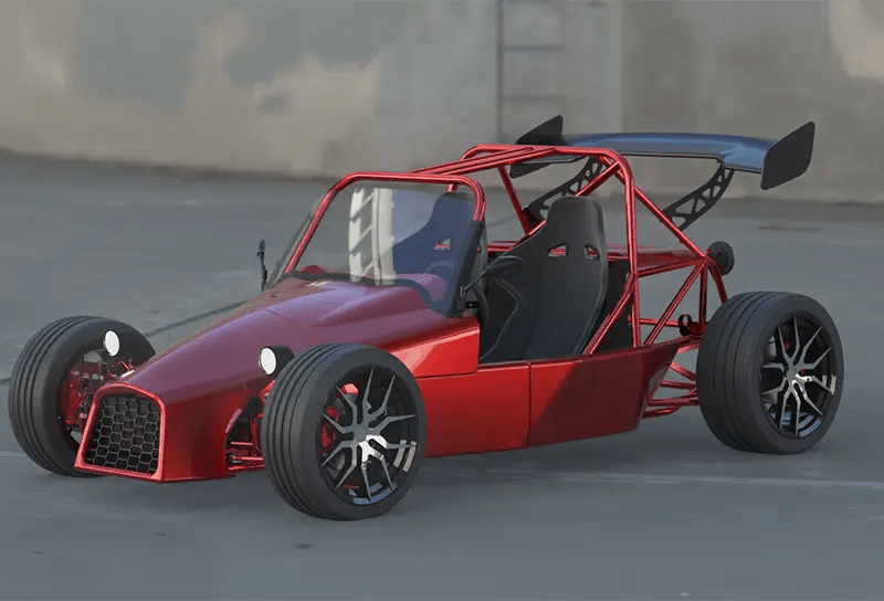 DF Kit Car - V2 Overview