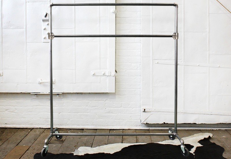 Rental Clothes Racks & Hanger Rentals NYC David G. Flatt