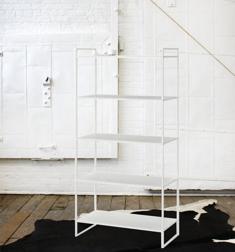 Trade Show Shelving Shelving Services NYC David G. Flatt