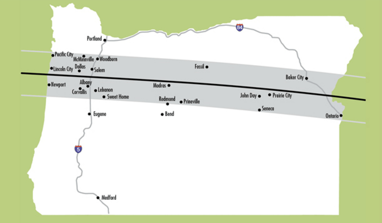 NASA Google Maps and Solar Eclipse Paths: 2021 2040