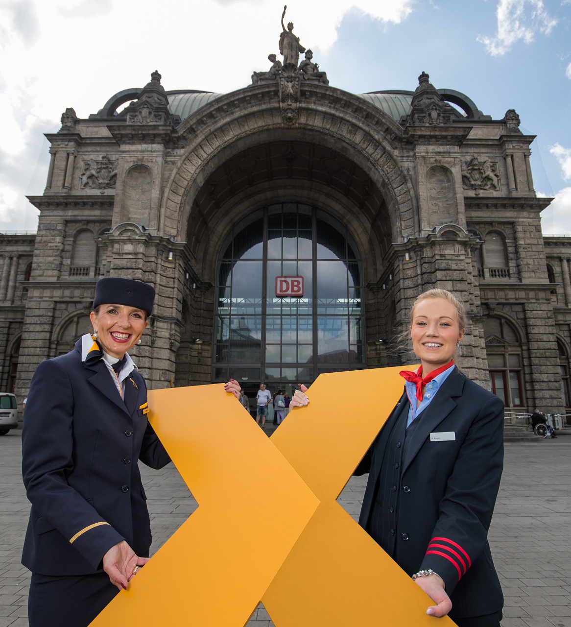 Many new destinations for Lufthansa Express Rail Dfly