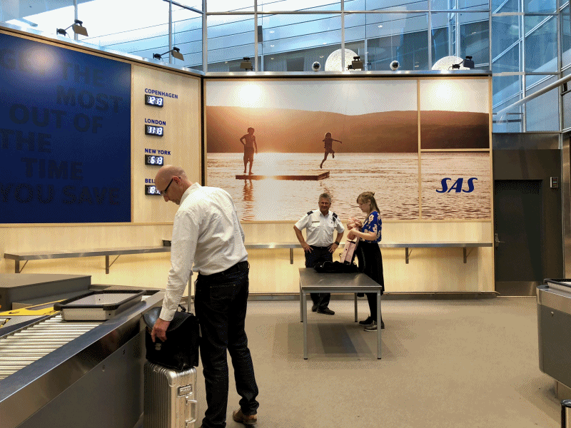 SAS improves the travel experience in Copenhagen Airport Dfly