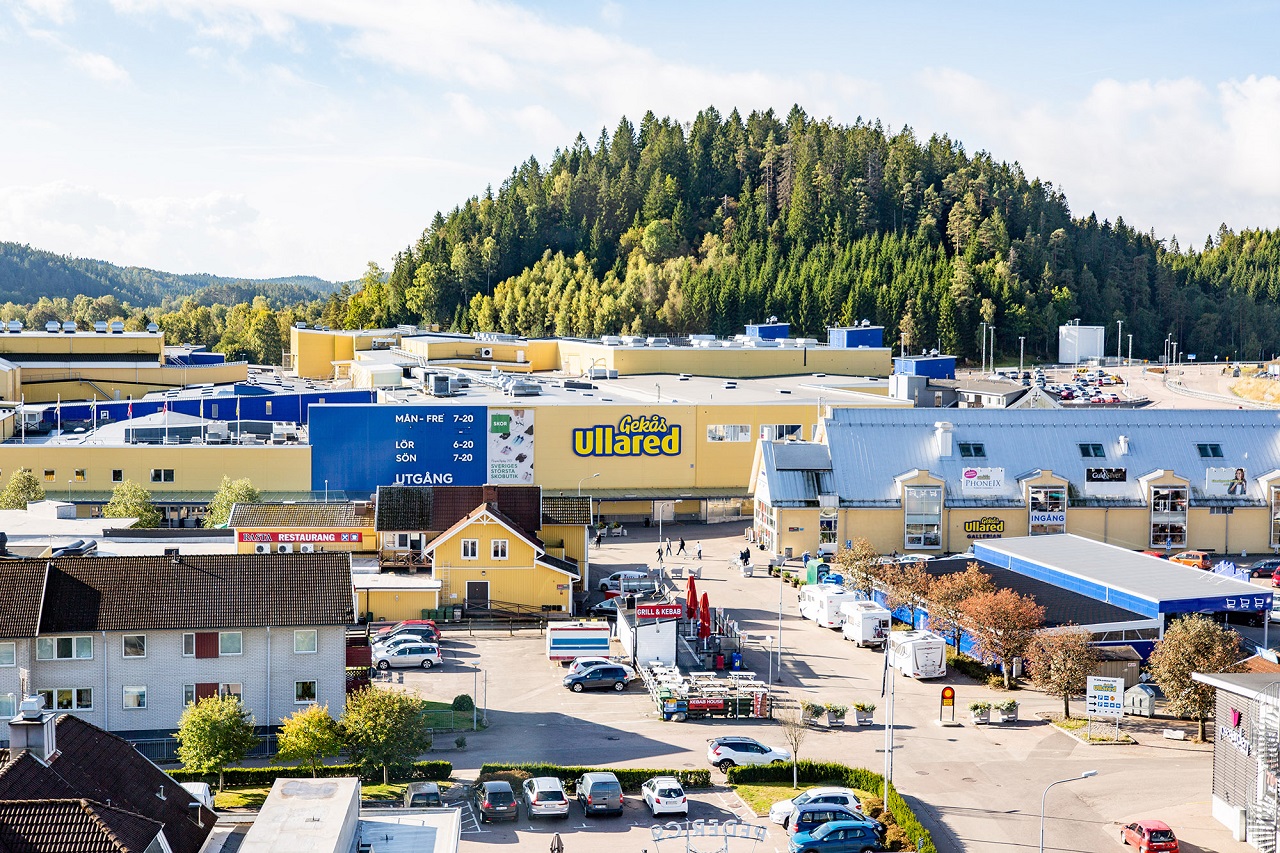 Ullared är Sveriges mest välkomnande destination 2023 Dfly