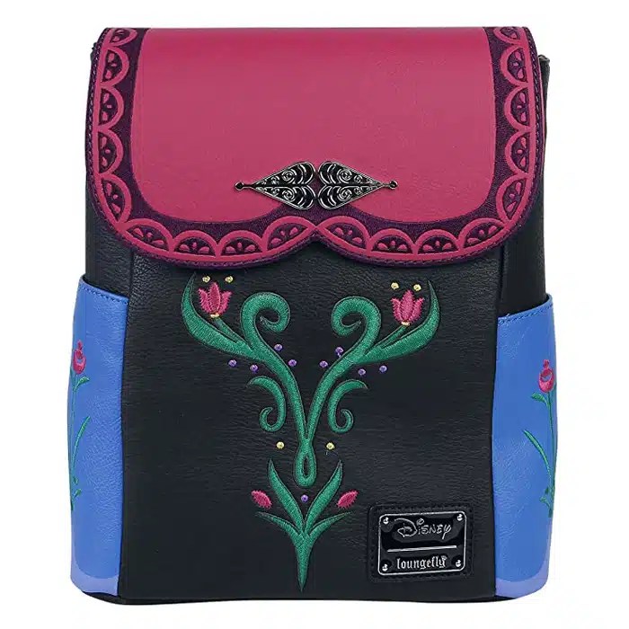 Frozen Anna Backpack DFLY Disney Loungefly Archive
