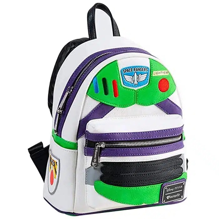 Buzz Lightyear Backpack DFLY Disney Backpacks Loungefly Archive