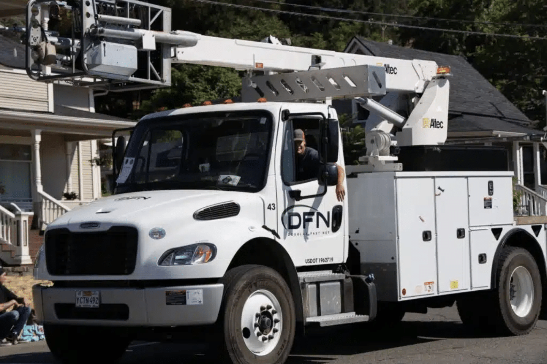 High Speed Fiber Service in Drain, OR