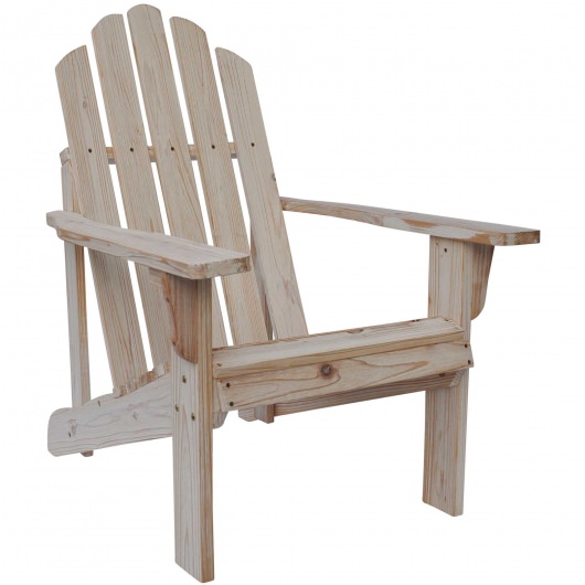 Rustic Cedar Adirondack ChairShine Company DFOHome