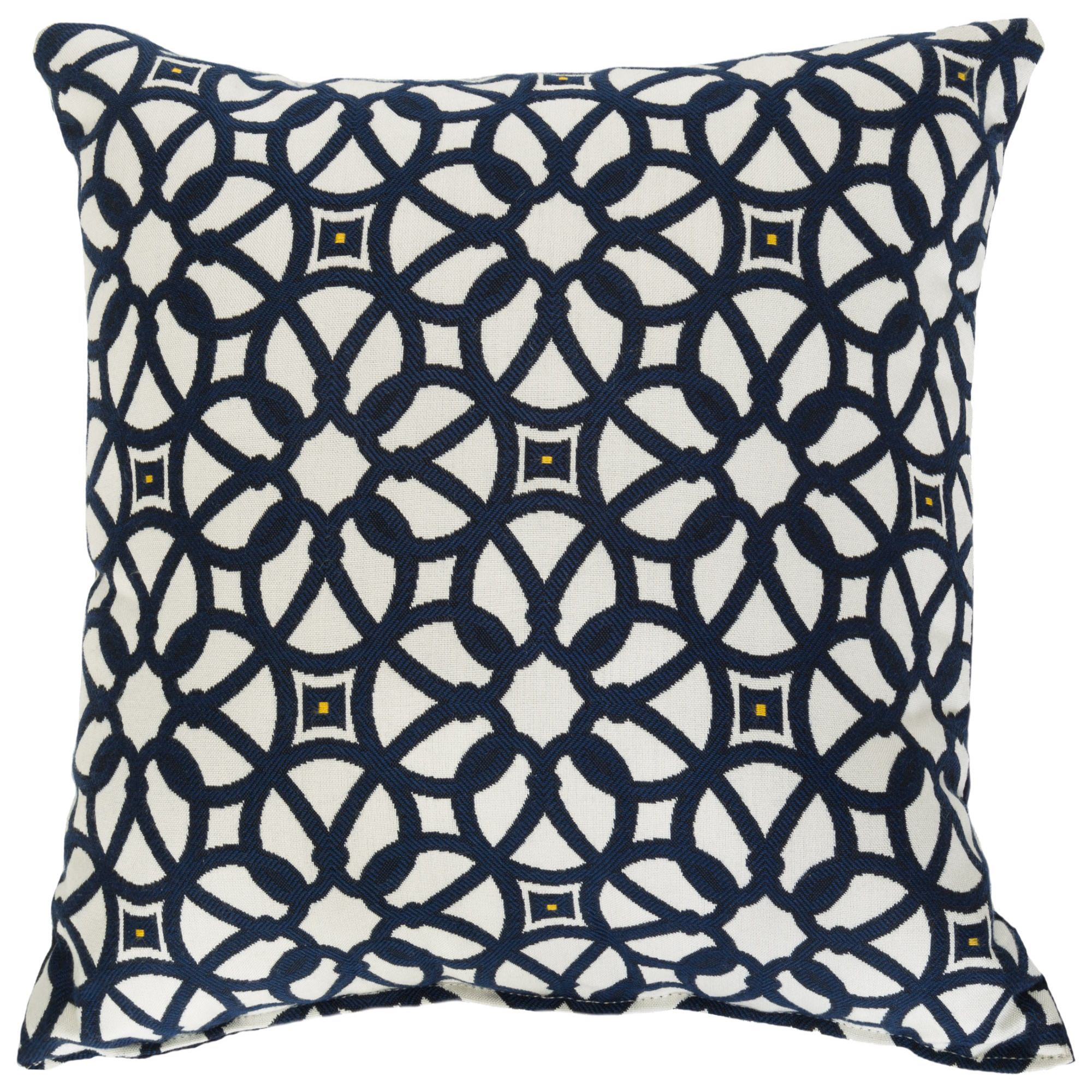 Luxe Indigo Sunbrella Outdoor Throw Pillows on Sale DFOHome