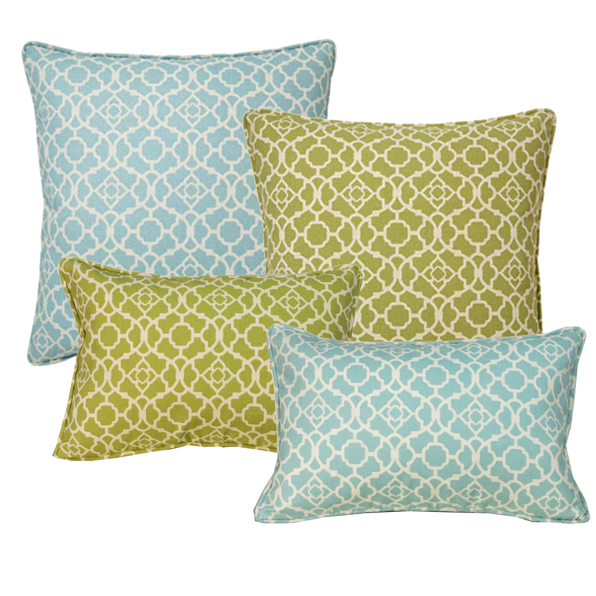 Moroccan Double Outdoor Pillow Set DFOHome