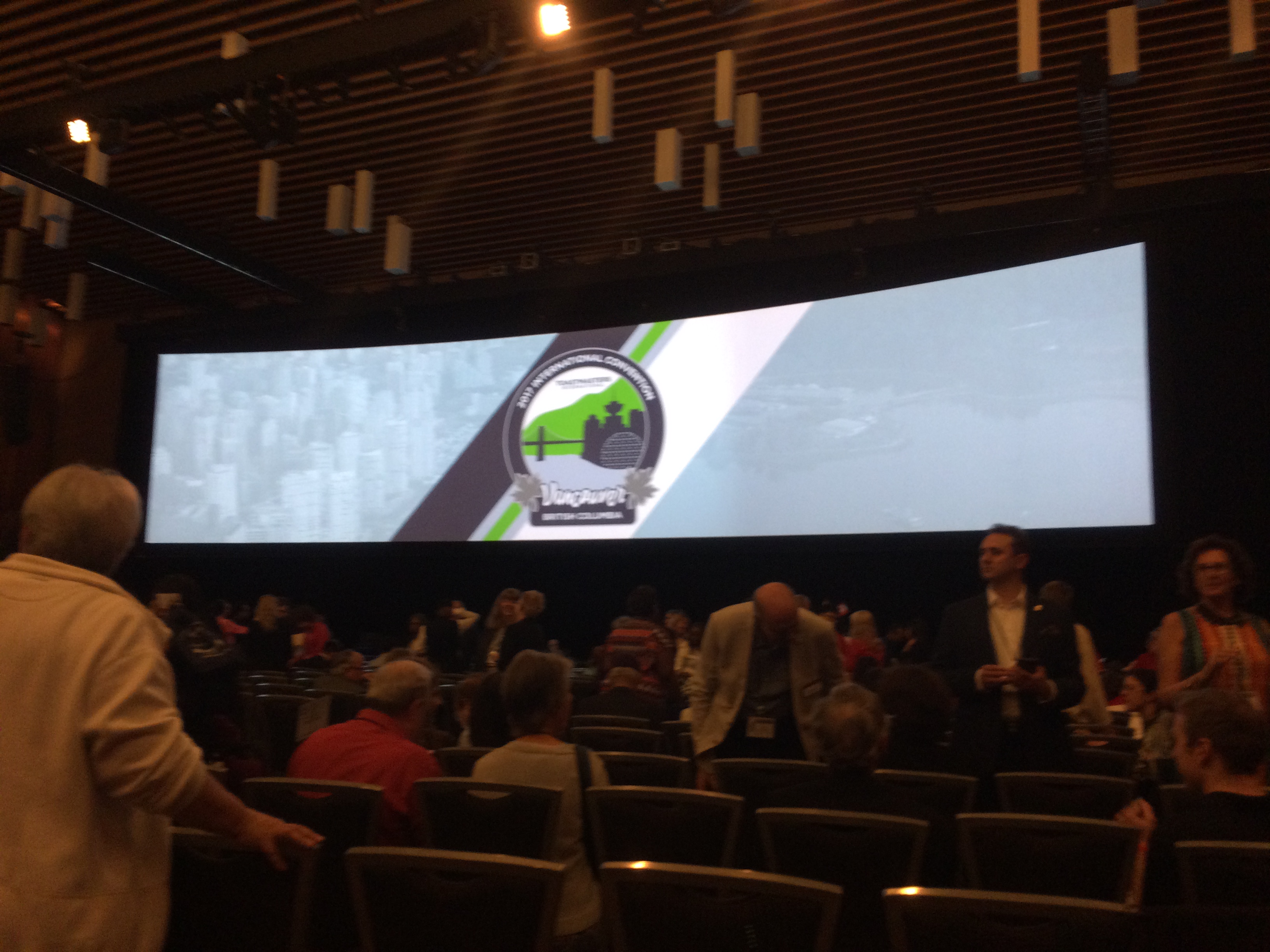 Vancouver convention Toastmasters Life and Random Thinking