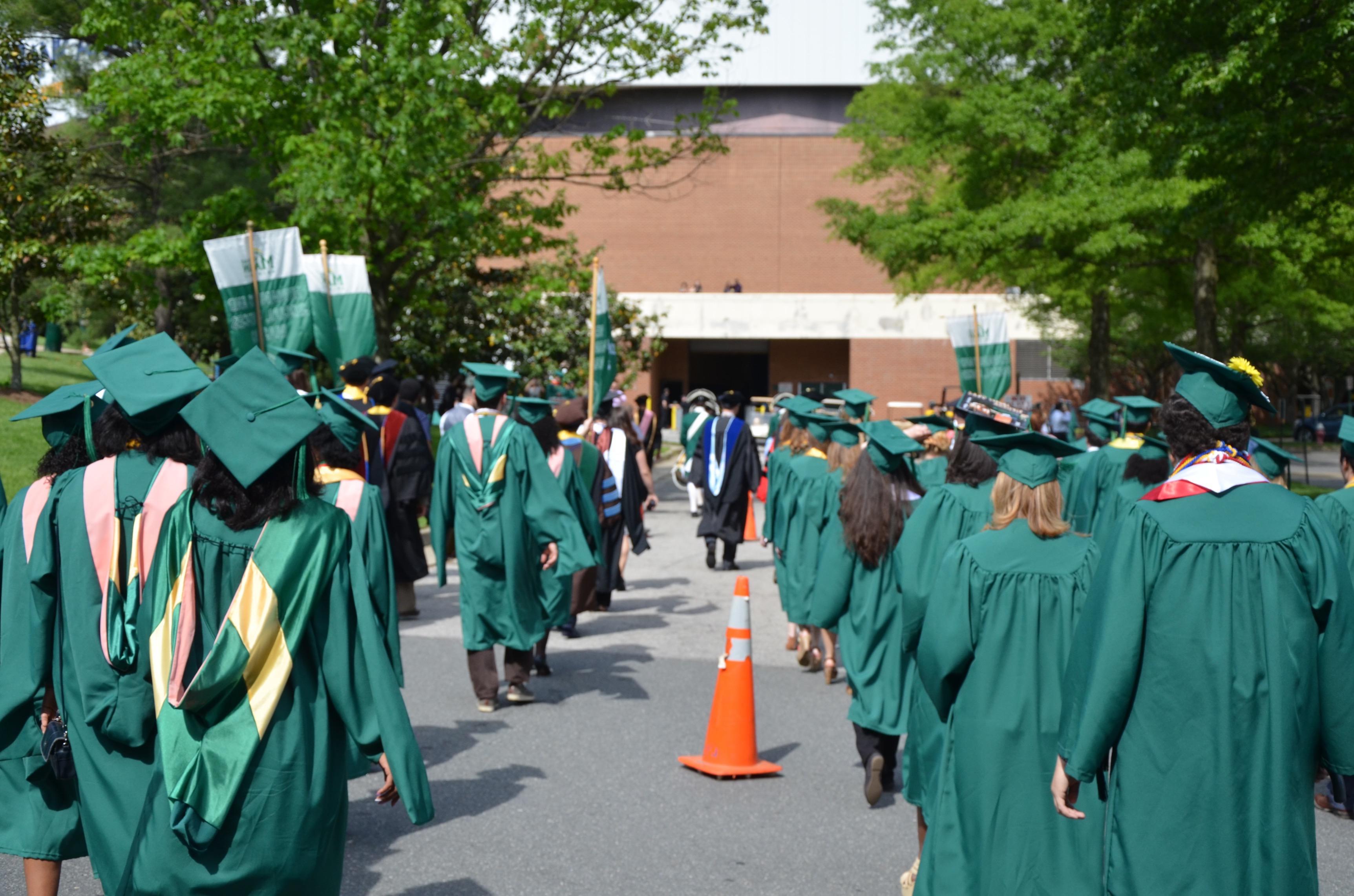 GMU 2016 Commencement DFOR Geroge Mason University