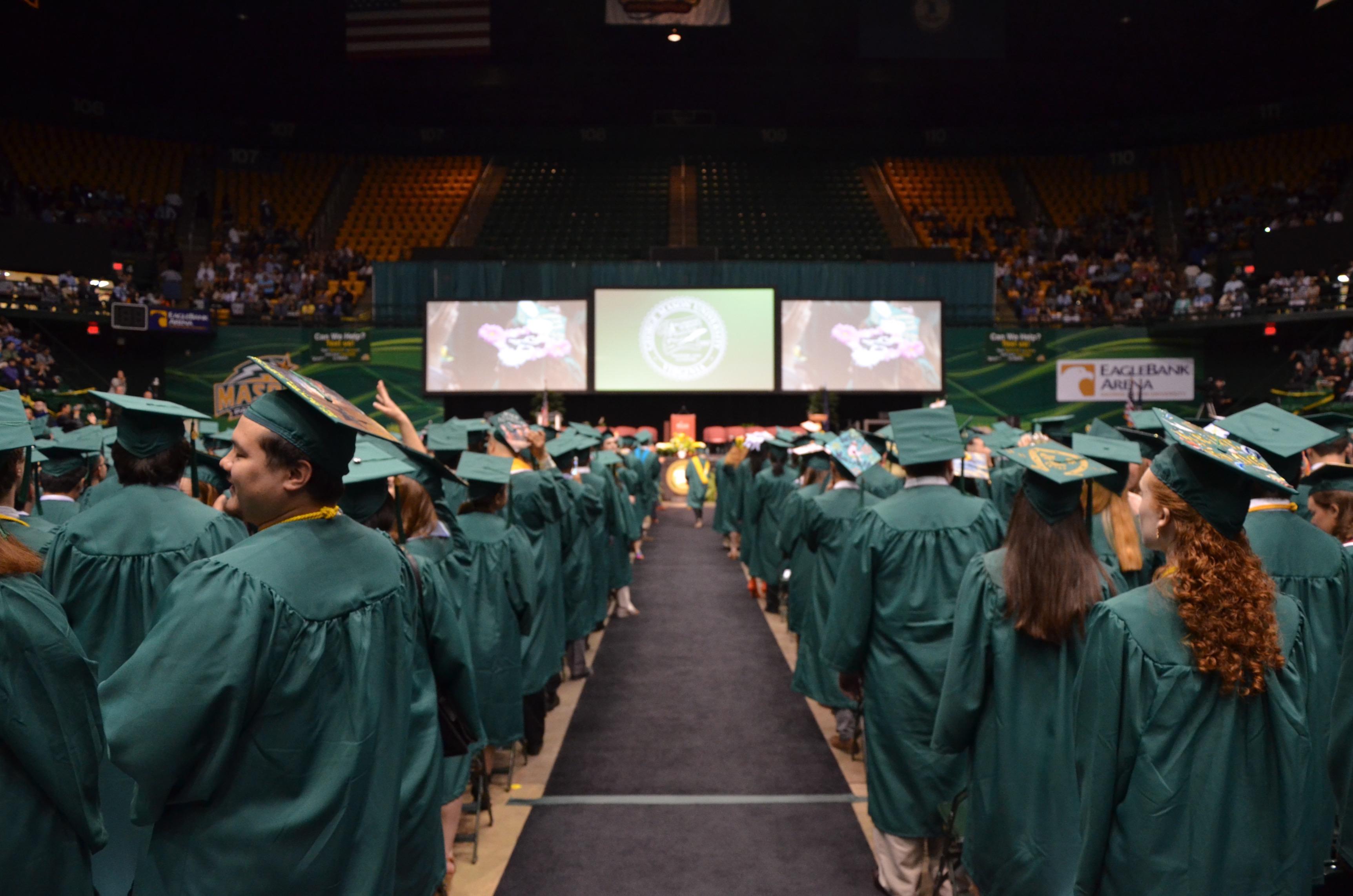GMU 2016 Commencement DFOR Geroge Mason University