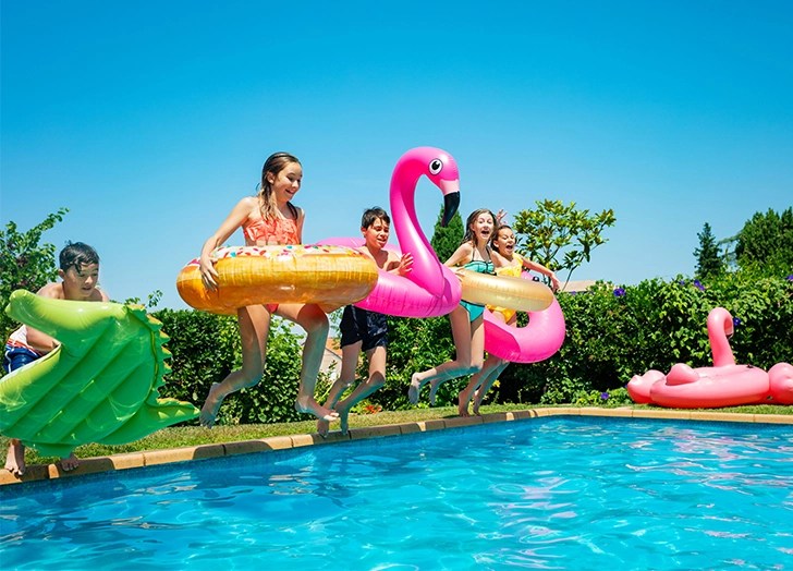 5 AWESOME POOL PARTY GAMES FOR KIDS DF Pools