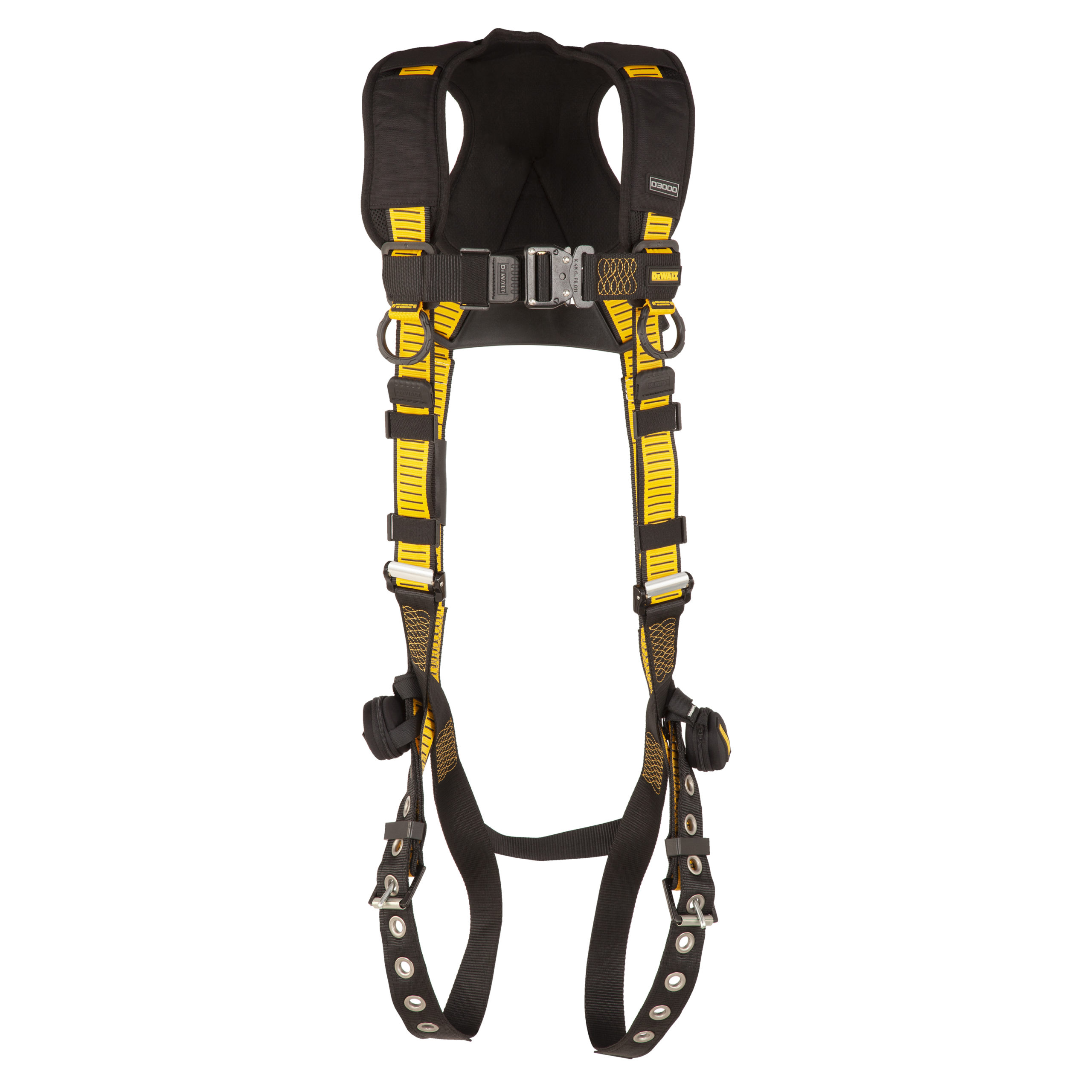 D3000 Full Body Harnesses DFP Safety Corp