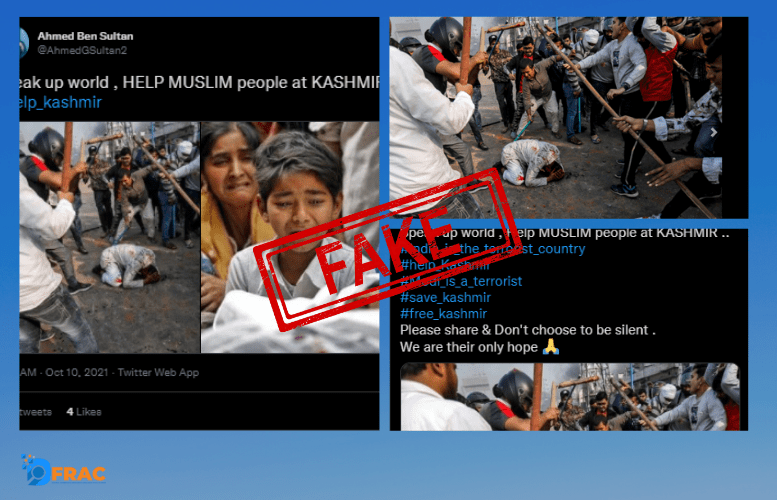 FactCheck AntiIndia and hashtags on Kashmir trend on MiddleEastern