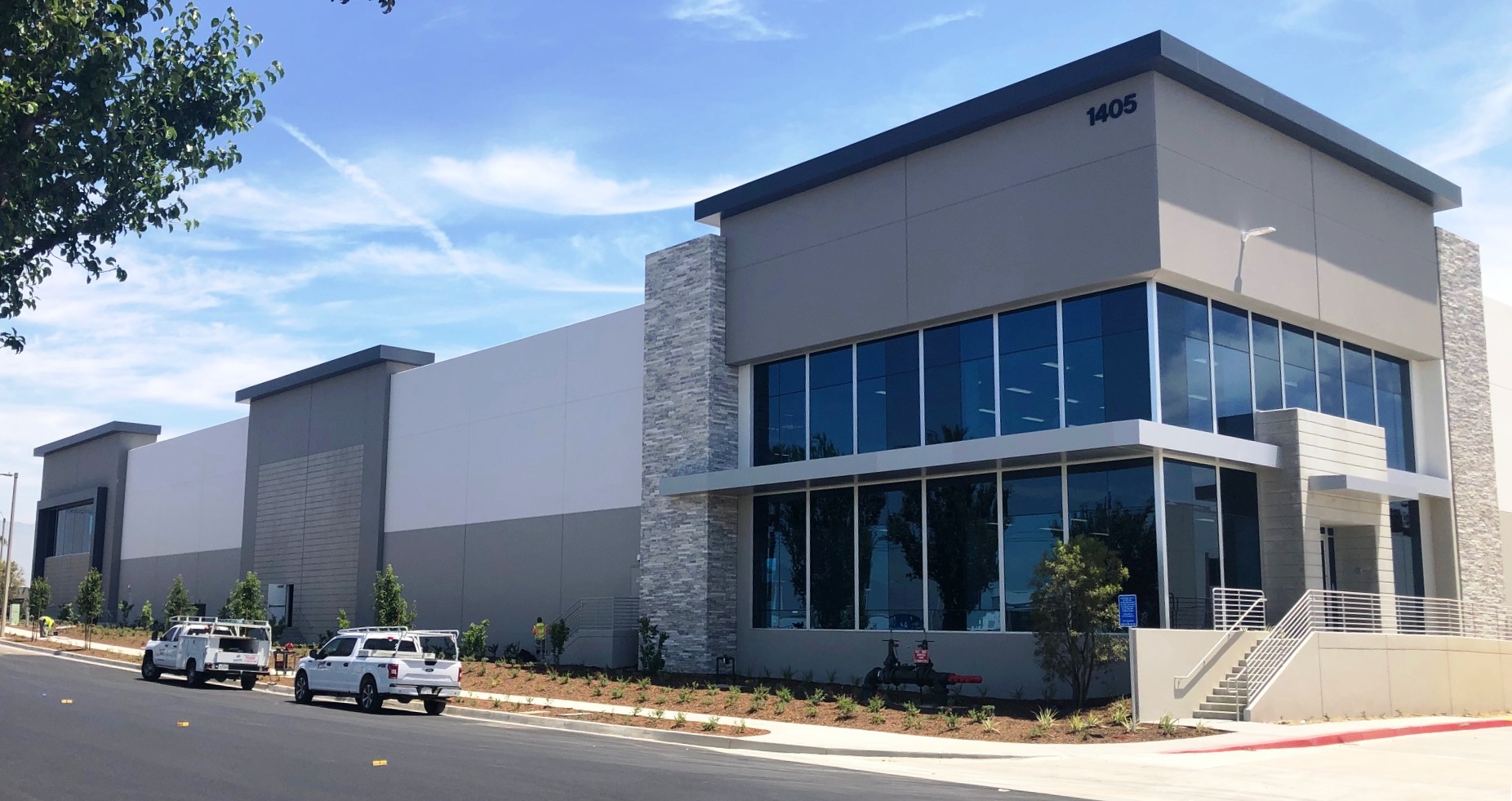 Jurupa Commerce Center, Ontario Douglas Franz Architects, Inc.