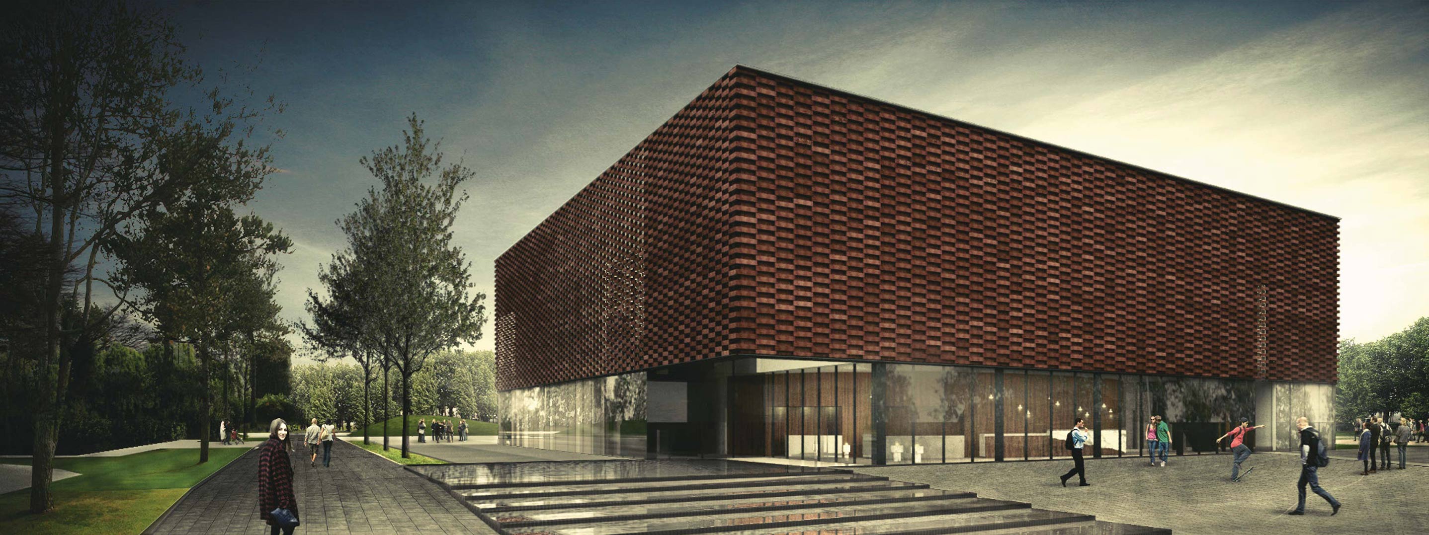 DFR Architecture Albignasego Municipal Theatre Competion
