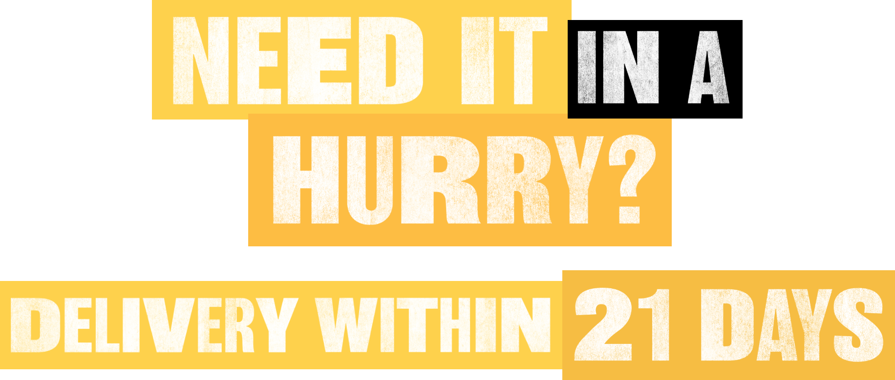 21 Day Delivery Sofas Need it in a Hurry? DFS