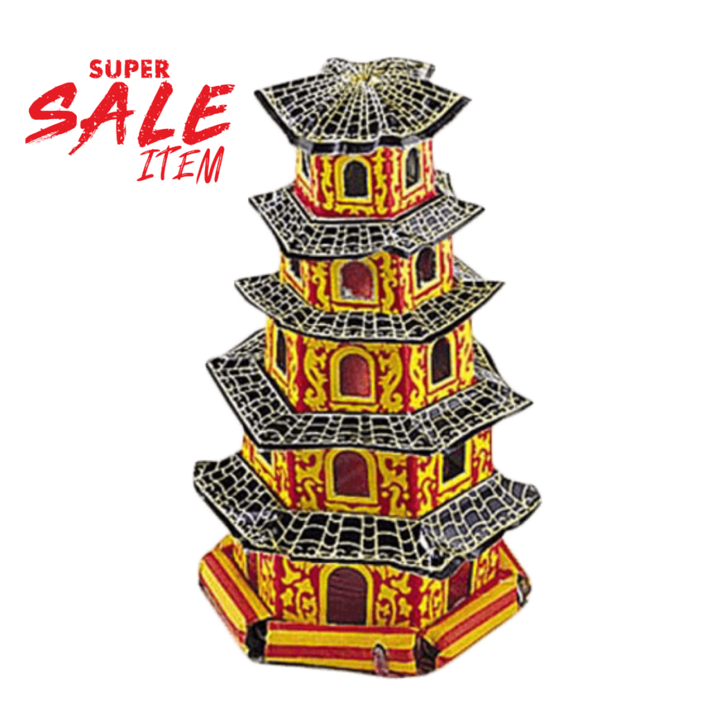 Friendship Pagoda DFS Fireworks