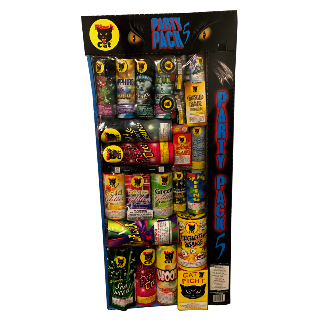 Party Pack 5 DFS Fireworks