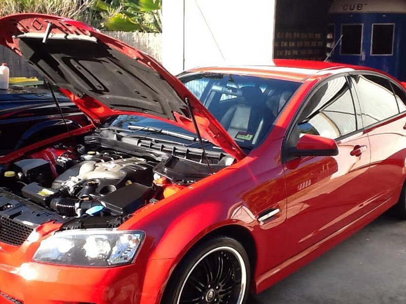 Mobile Car Cleaning Townsville DFS Fleet Solutions