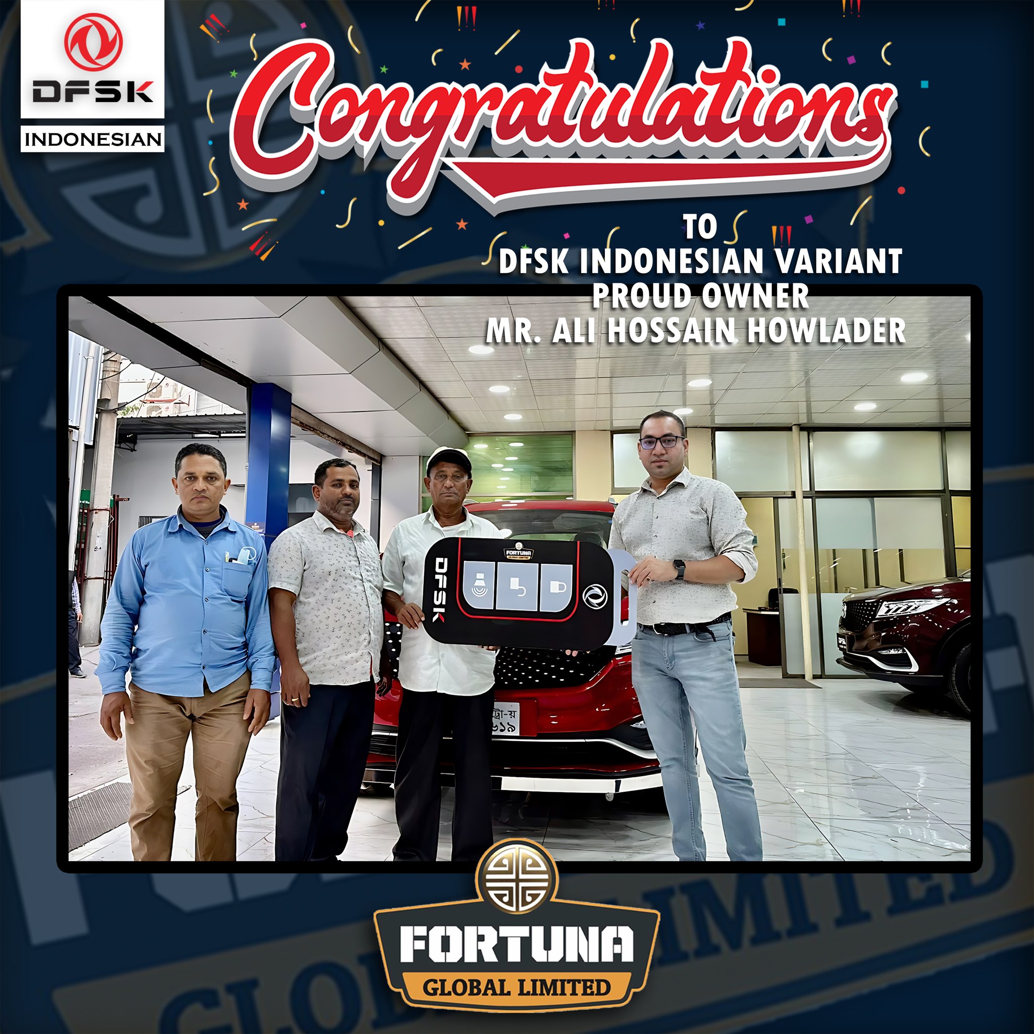 DFSK FORTUNA AUTOMOBILE Explore Your Dream