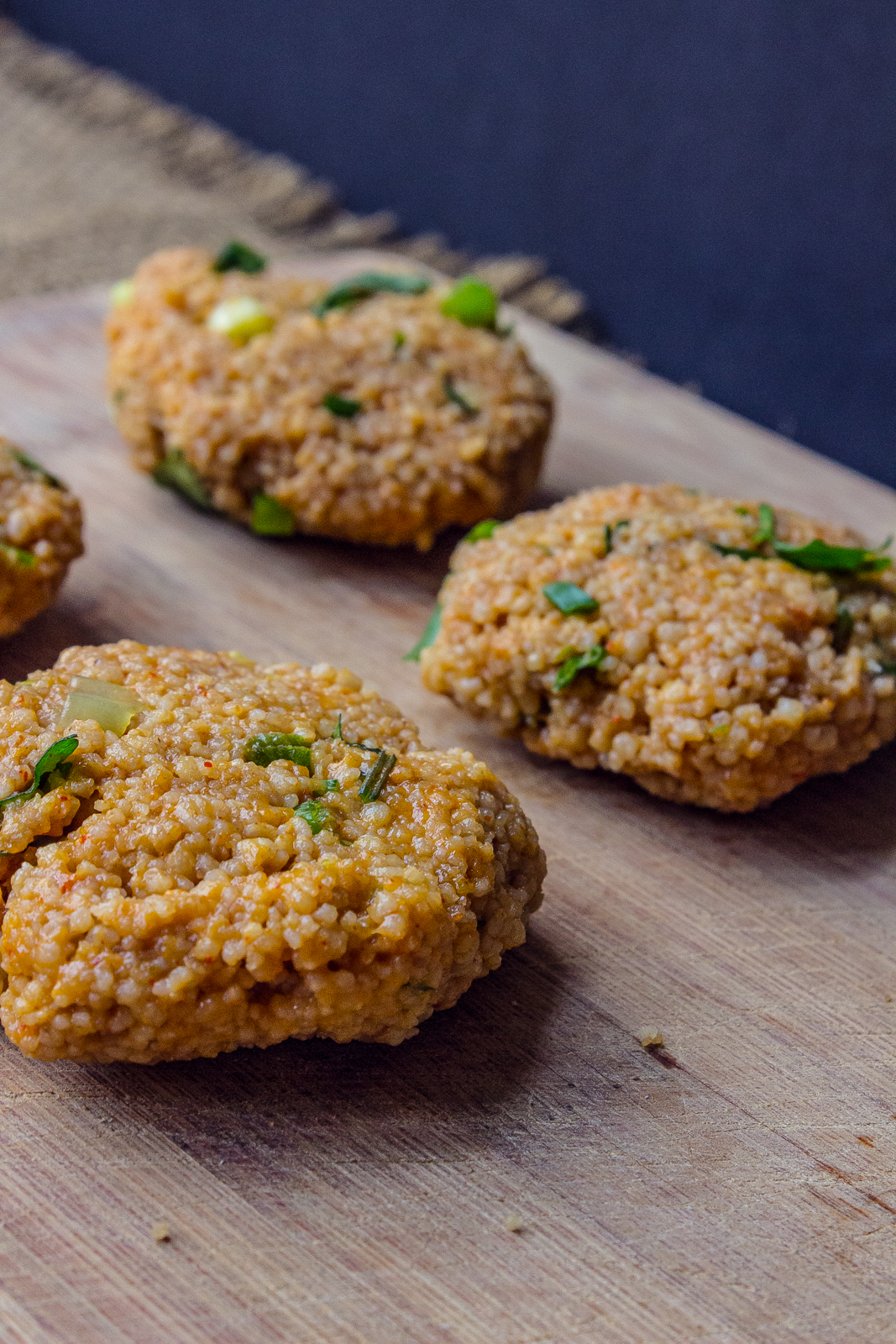 Disfunkshion Mediterranean Couscous Cakes