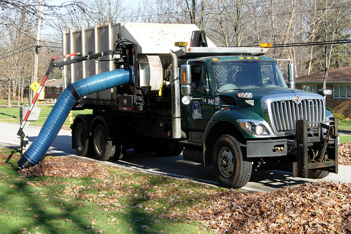 Roeland Park looking to purchase new truck mounted with vacuum hose for