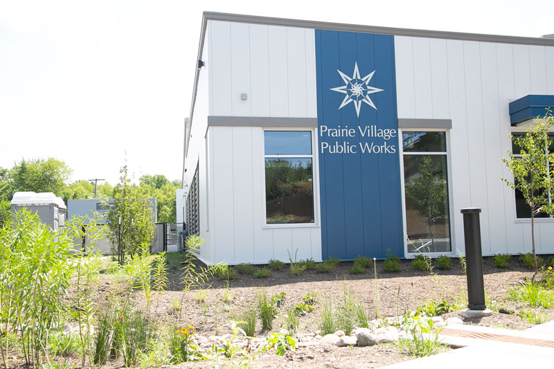 LEED Platinum — Prairie Village's new public works building on track to