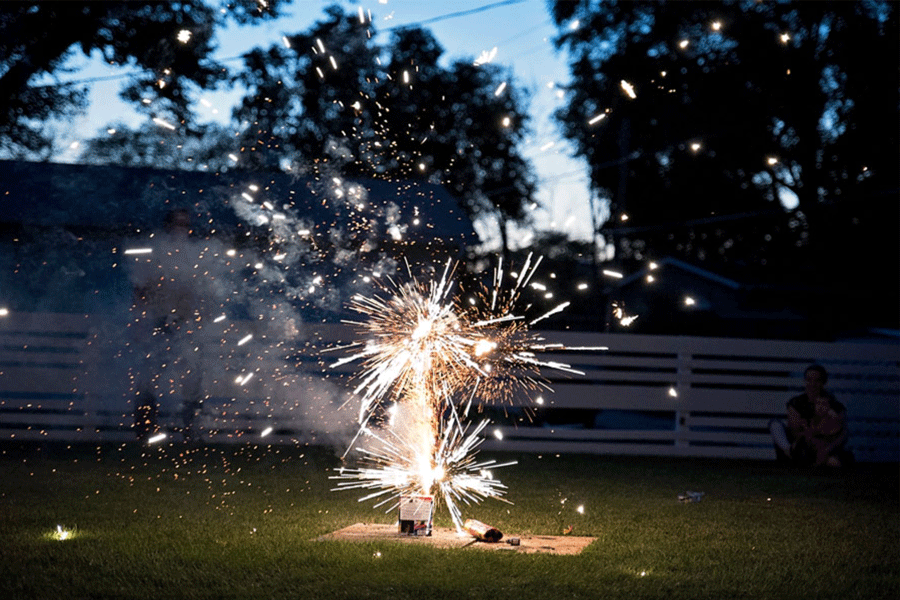 Looking to shoot off some Independence Day fireworks? Here's where it's