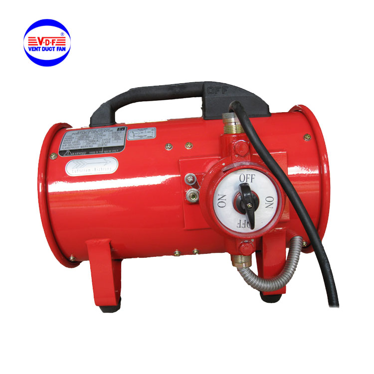 DAFENG SUPPLYING MOVABLE EXPLOSIVE PROOF BLOWER FOR EXPLOSION PROOF