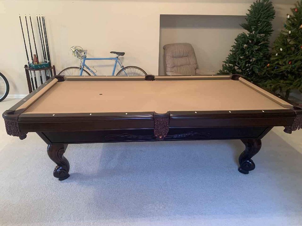 Certified Pool Table Sales