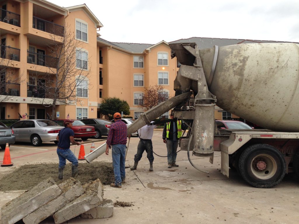 parkinglotrepair DFW Construction Services